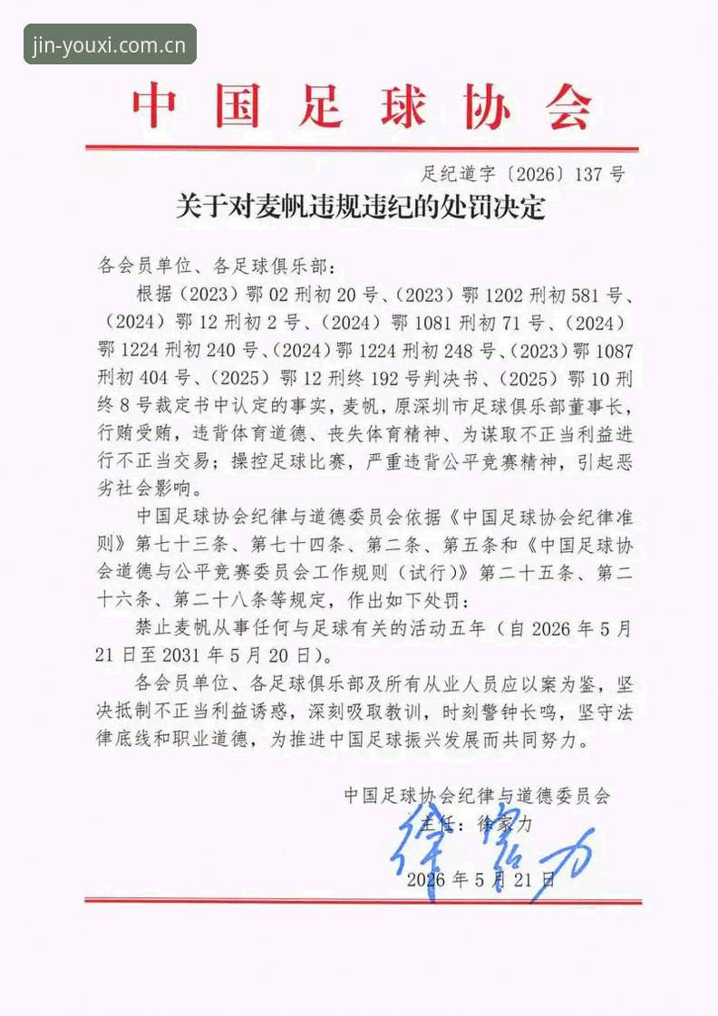 揭秘足协第三批禁足名单背后的足球腐败真相：65人遭重罚，终身禁赛名单触目惊心